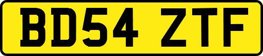 BD54ZTF