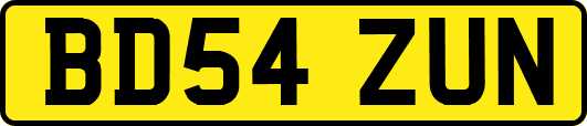 BD54ZUN