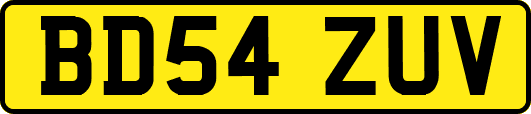 BD54ZUV