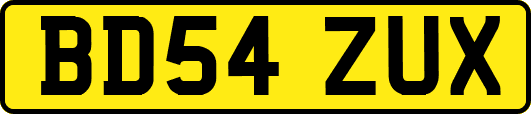 BD54ZUX