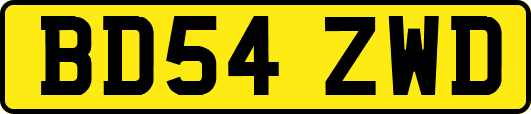 BD54ZWD