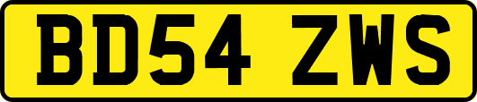 BD54ZWS