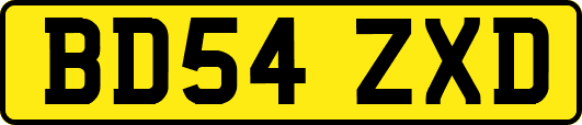 BD54ZXD