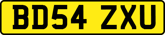 BD54ZXU