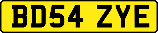 BD54ZYE