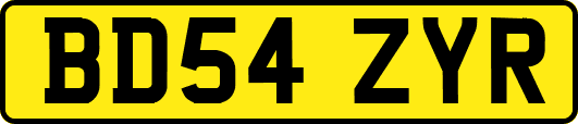 BD54ZYR