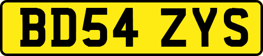 BD54ZYS