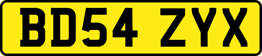 BD54ZYX