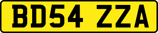 BD54ZZA