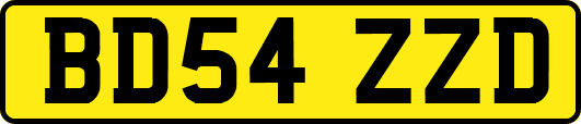 BD54ZZD