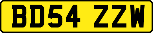 BD54ZZW