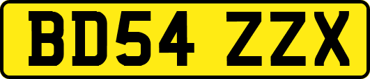 BD54ZZX