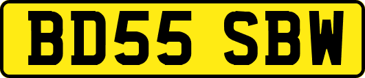 BD55SBW