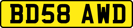 BD58AWD