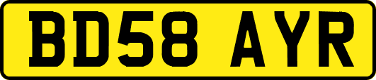 BD58AYR