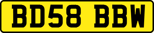 BD58BBW
