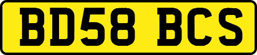 BD58BCS