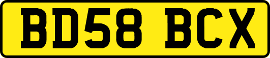 BD58BCX
