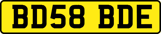 BD58BDE