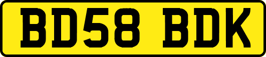 BD58BDK