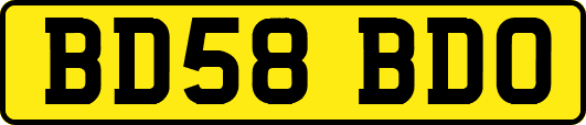 BD58BDO