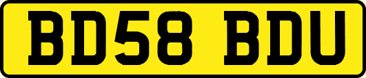 BD58BDU