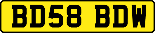 BD58BDW