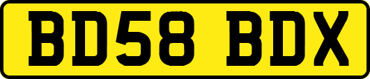 BD58BDX