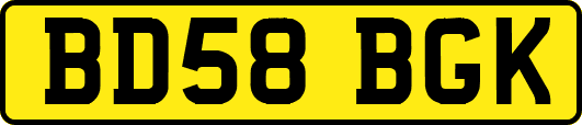 BD58BGK