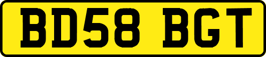 BD58BGT