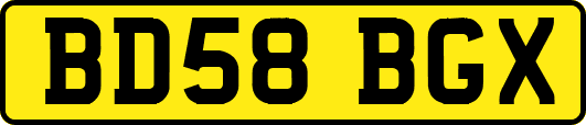 BD58BGX