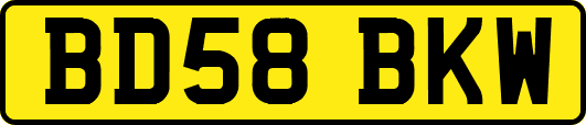 BD58BKW