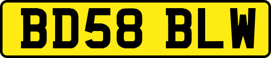BD58BLW