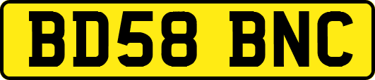 BD58BNC