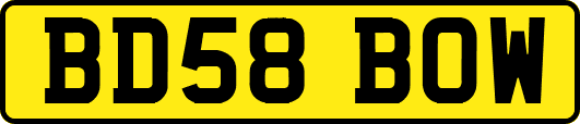 BD58BOW