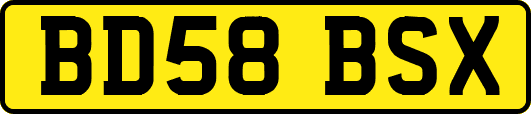 BD58BSX