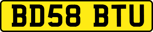 BD58BTU