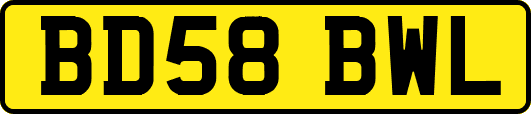 BD58BWL