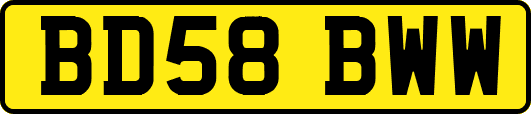 BD58BWW