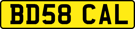BD58CAL