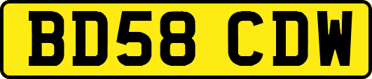 BD58CDW
