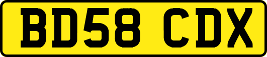 BD58CDX