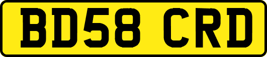BD58CRD
