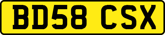 BD58CSX