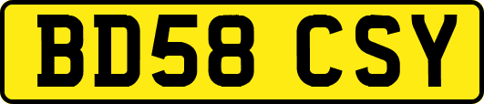 BD58CSY