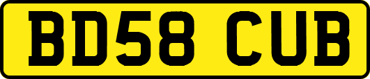 BD58CUB