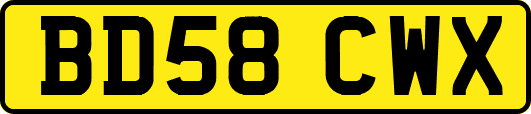 BD58CWX