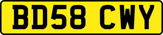 BD58CWY