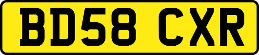 BD58CXR