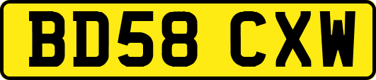 BD58CXW